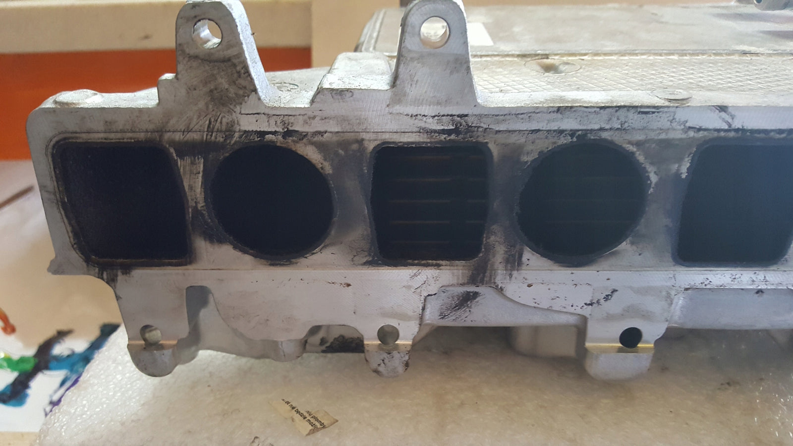 Kolektor ssący VW AUDI SEAT SKODA 2.0 TDI 05L129766Q demontaż