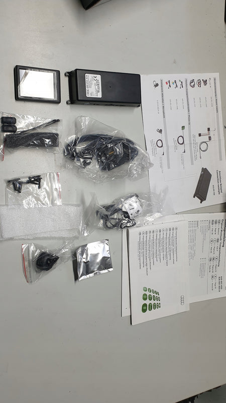 NOWY ZESTAW GŁOŚNO MÓWIĄCY ORYGINAŁ AUDI 8J0051433