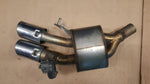 TŁUMIK KOŃCOWY AKTYWNY PRAWY AUDI S4 A4 B9 8W0 17- 8W0253612B