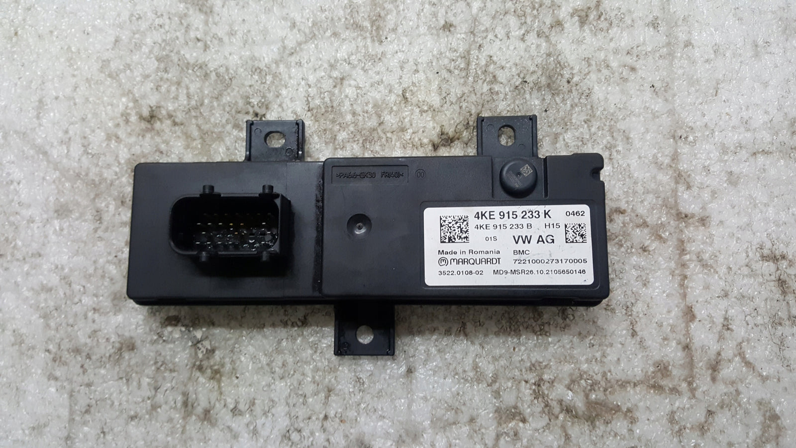 MODUŁ STEROWNIK AKUMULATORA AUDI 4KE915233K