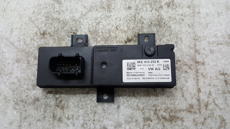 MODUŁ STEROWNIK AKUMULATORA AUDI 4KE915233K