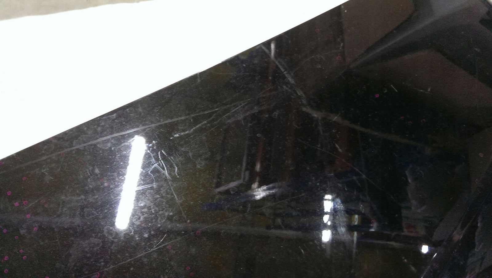 Spoiler lotka AUDI A6 C7 kombi 4G9827933E DEMONTAŻ