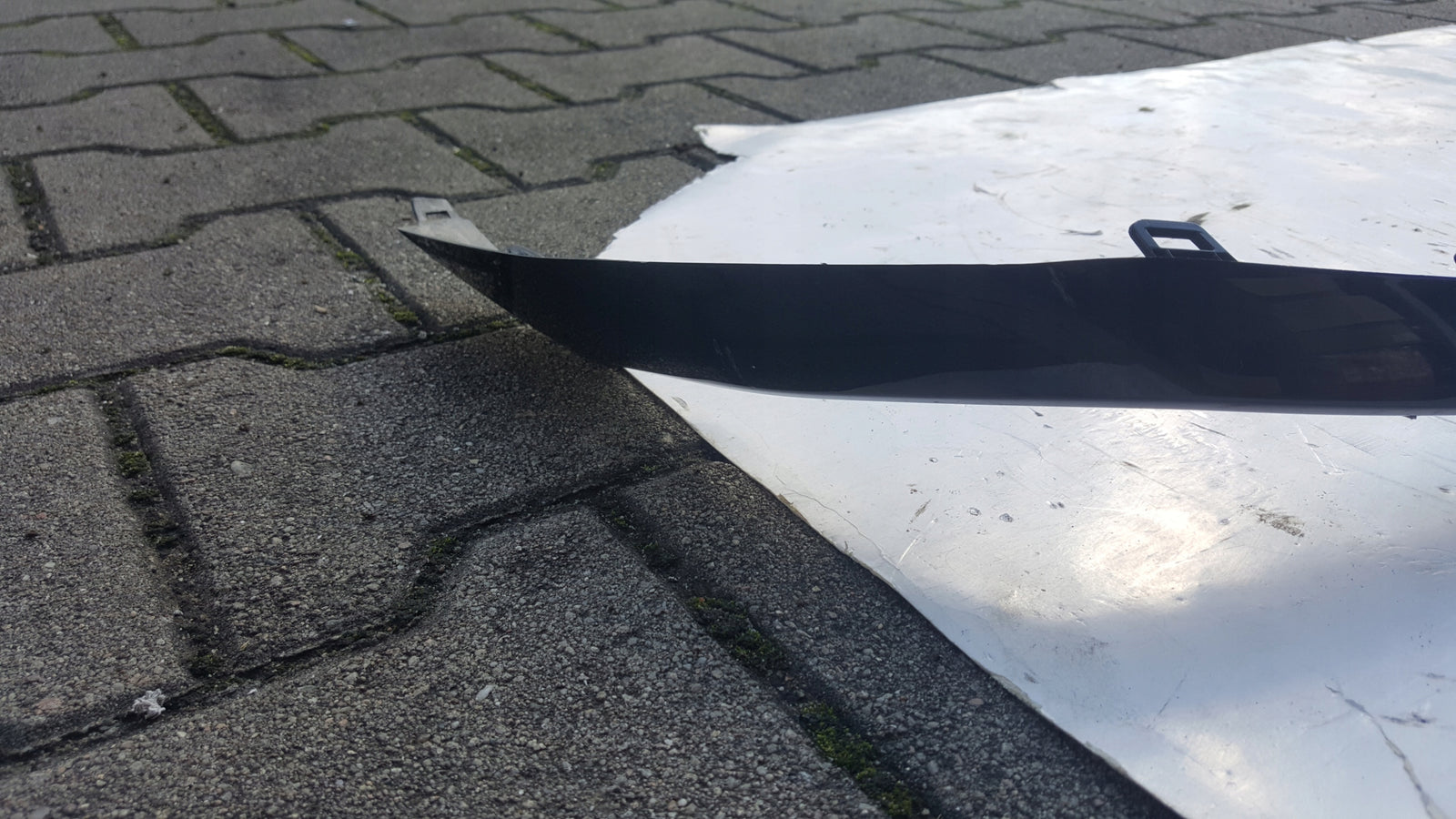 LISTWA ZDERZAKA TYŁ DO AUDI Q5 SQ5 S-LINE 80A853057A ORYGINALNA