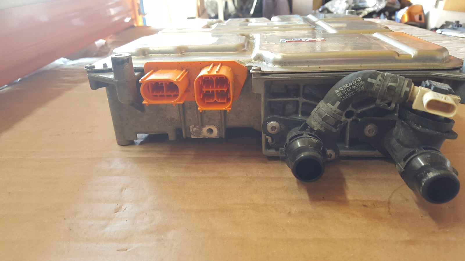 VW ID3 ID4 1EA MODUŁ ŁADOWARKA WYSOKIEGO NAPIĘCIA 1EA915692M