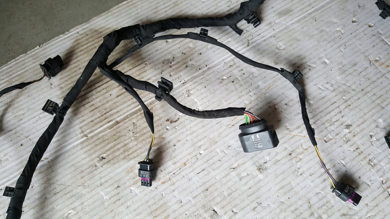 Instalacja PDC tył VW TOUAREG III 760971104H