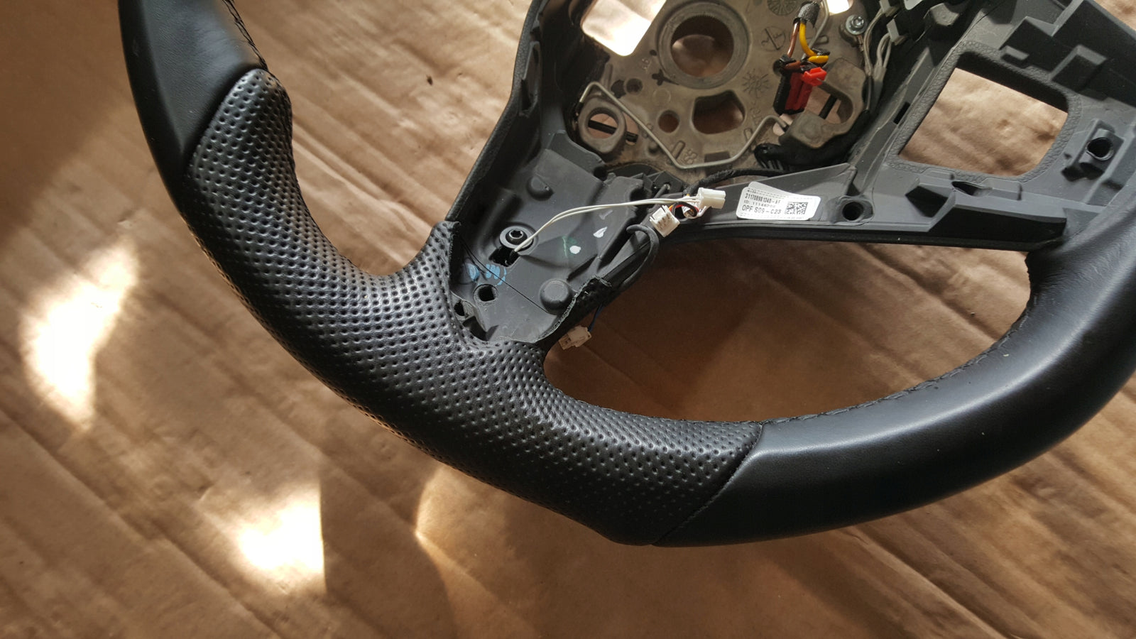 Kierownica multifunkcja VW GOLF VIII 5H0959542C demontaż