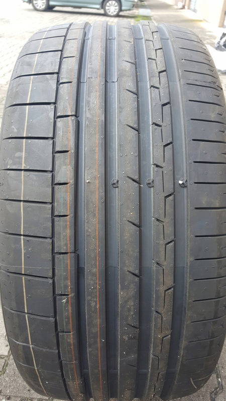 1x CONTINENTAL 295/35 ZR23 SPORTCONTACT 6 108 Y XL FR AO letnie