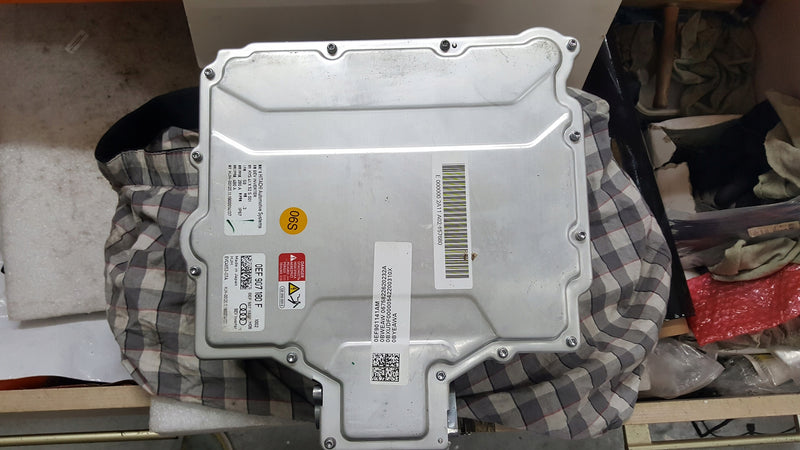 Moduł zasilania AUDI E-TRON 0EF907180F demontaż