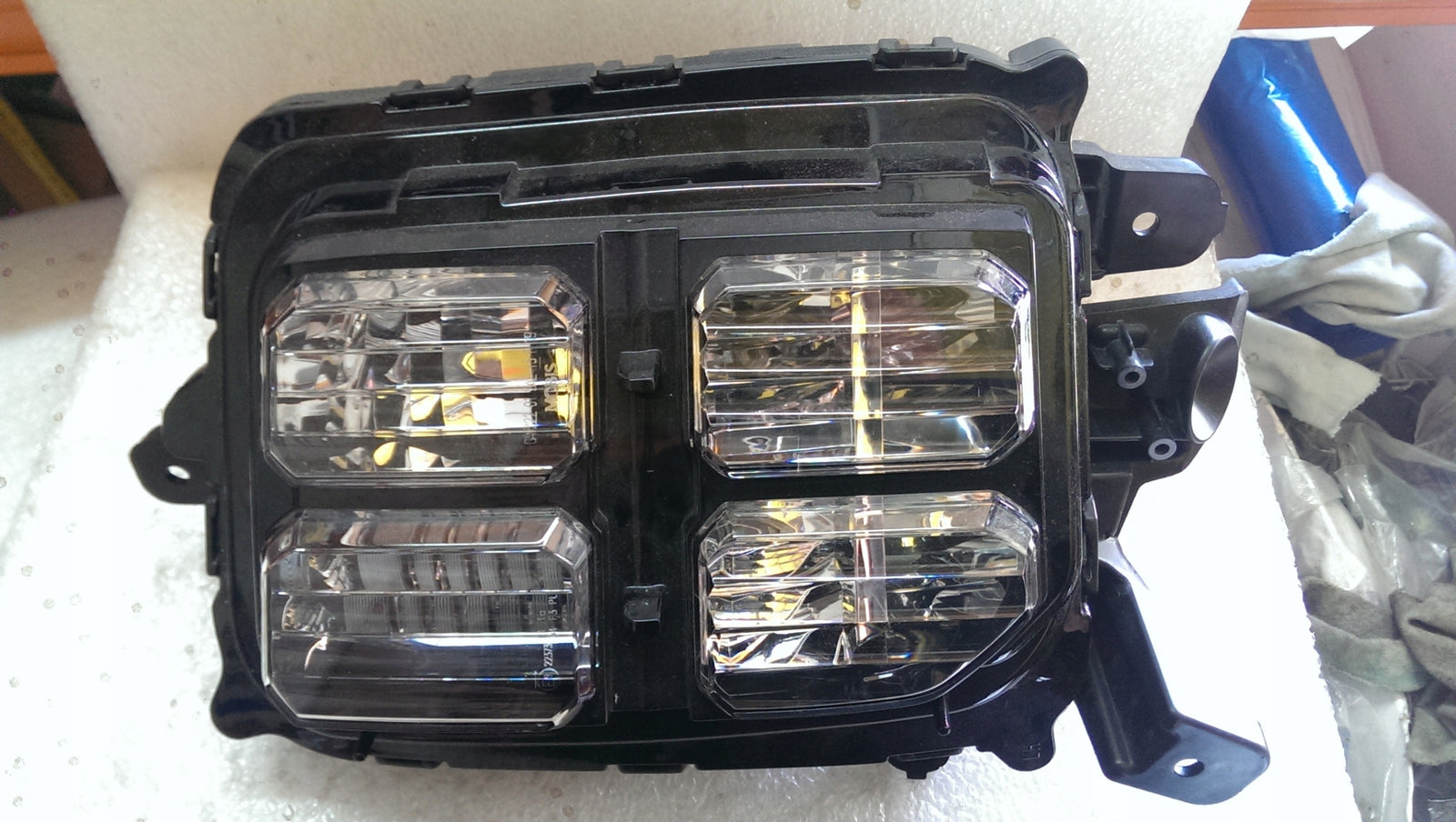 Lewy halogen DRL MITSUBISHI OUTLANDER GAMZ2201260