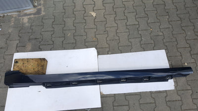 Listwa progowa prawa VW PASSAT B8 3G0853858F demontaż