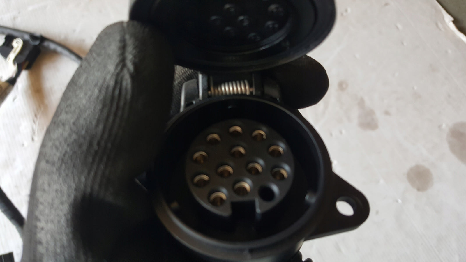 Wiązka instalacja haka VW TIGUAN 5NA971124K