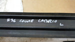 Listwa drzwi lewa BMW E36 Cabrio Coupe 51132253321