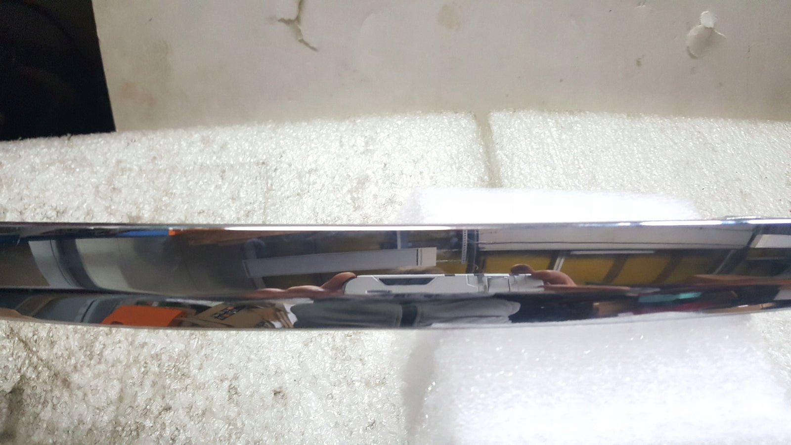 VW PASSAT B7 3AF 10-14 LISTWA CHROM ZDERZAKA PRAWA TYLNA TYŁ 3AF807460