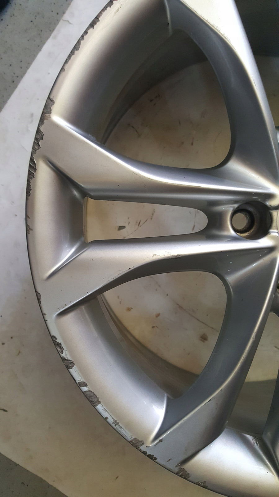 Felga aluminiowa Audi OE 8K0601025 7.5