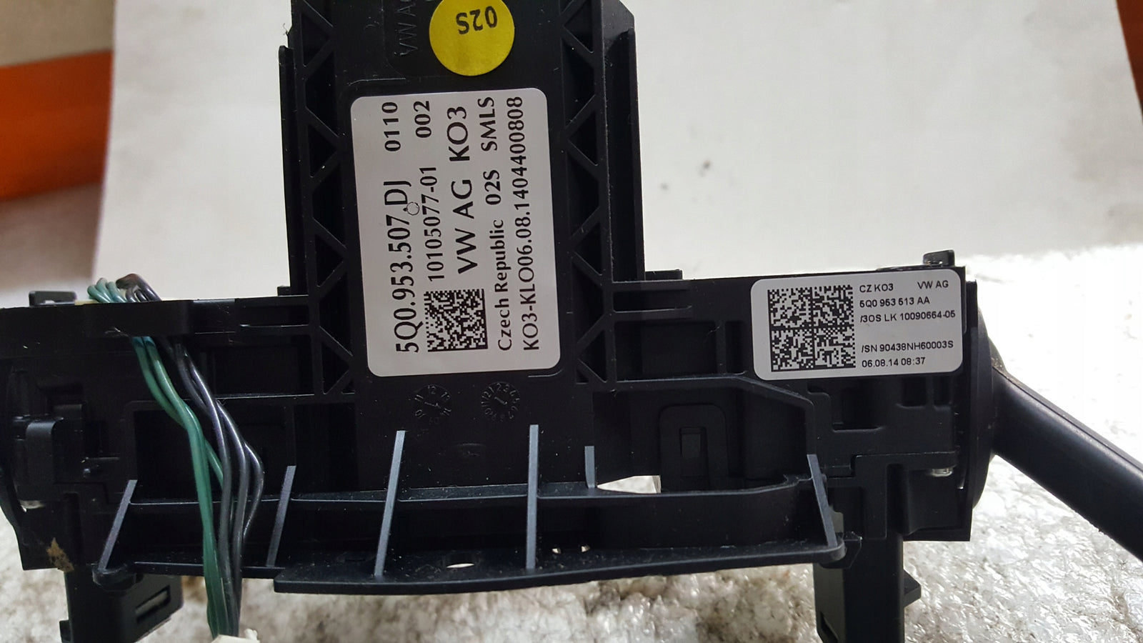 PRZEŁĄCZNIK ZESPOLONY GOLF SPORTSVAN 5Q0953507DJ 5Q0953513AA