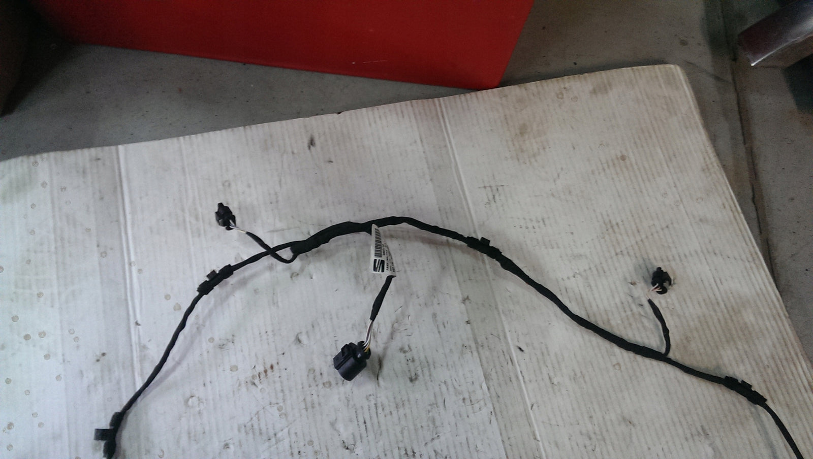 Wiązka PDC tył SEAT TARRACO 5FA971194A demontaż