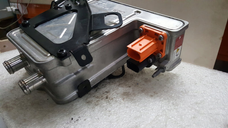 Wymiennik ciepła VW AUDI SEAT SKODA 1EE963231 1EE963221A demontaż