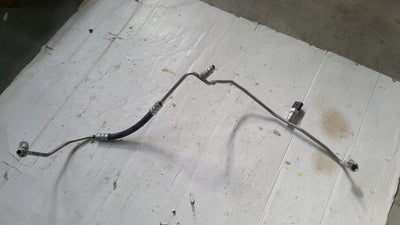 Rurka przewód klimatyzacji VW AUDI SEAT SKODA 5Q0816741C demontaż