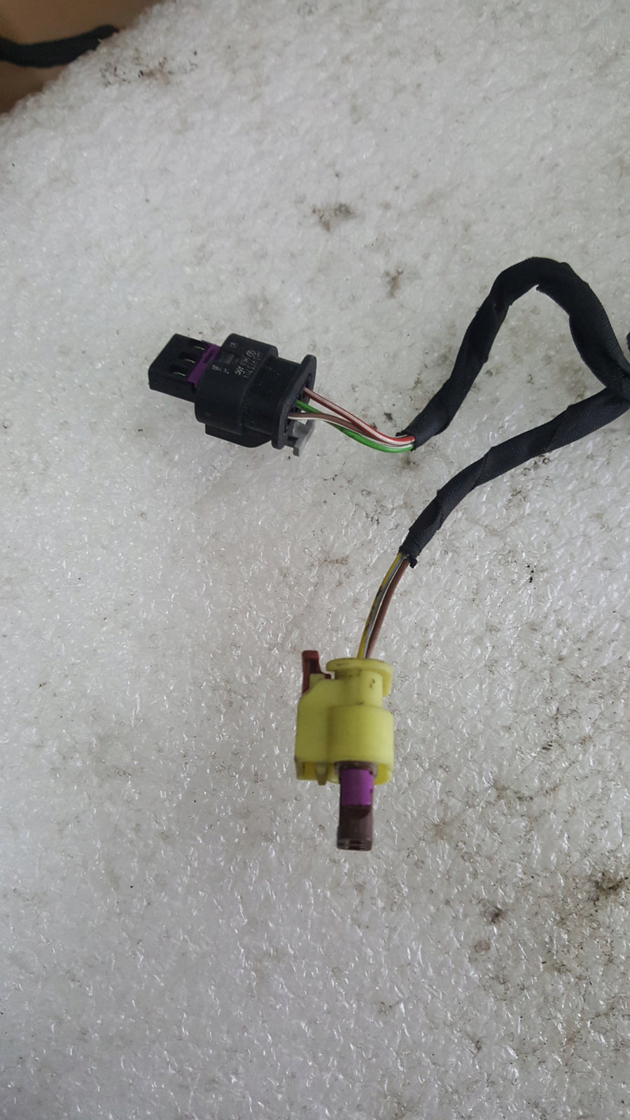 Audi A3 8V instalacja PDC zderzaka przód 8V0971085E