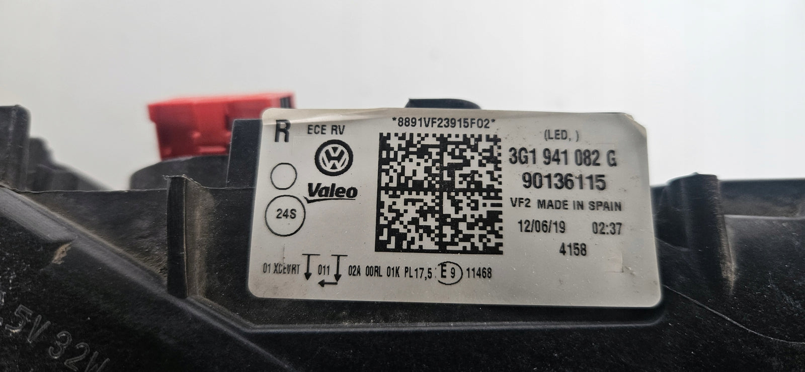 Pr FUL LED Vw Passat B8 3G1941082G 2019r stan OK!