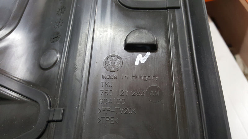 NOWA ORYGINALNA kierownica powietrza lewy przód VW TOUAREG 760121283AM