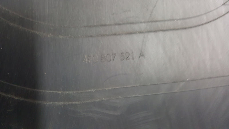 Audi A6 S6 C6 4F 4F0807521A spojler zderzaka tylnego