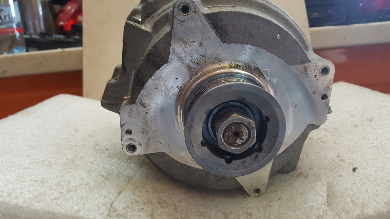 Alternator rozrusznik AUDI A5 (8B) RS6 RS7 RSQ8 4N1903028B demontaż