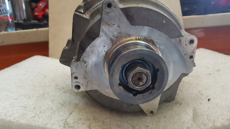 Alternator rozrusznik AUDI A5 (8B) RS6 RS7 RSQ8 4N1903028B demontaż