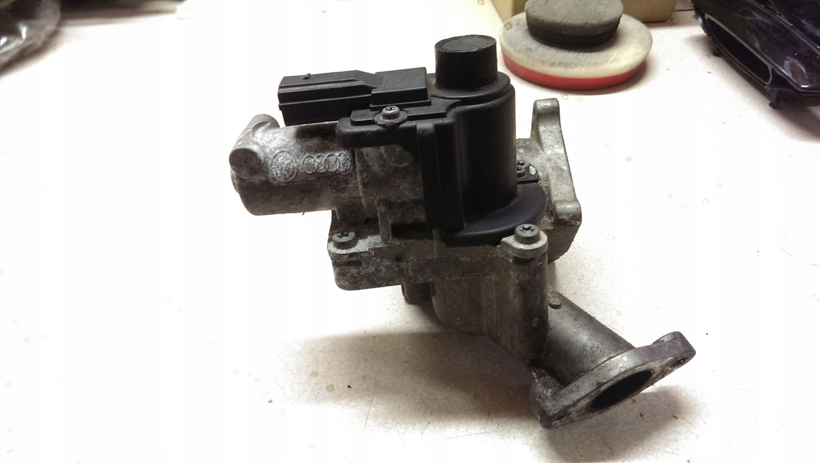 Zawór EGR VW AUDI SKODA 03G129637A demontaż