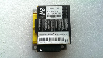 moduł sterownik air bag VW PASSAT B6 3C0909605F