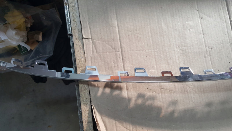 Volkswagen Tiguan II ALLSPACE LISTWA OZDOBNA CHROM ZDERZAKA TYŁ 5NN853835B
