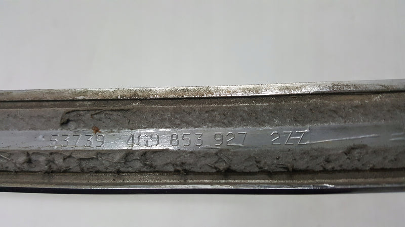 Listwa chrom klapy bagażnika AUDI A6 (C7) kombi lift 4G9853927 demontaż