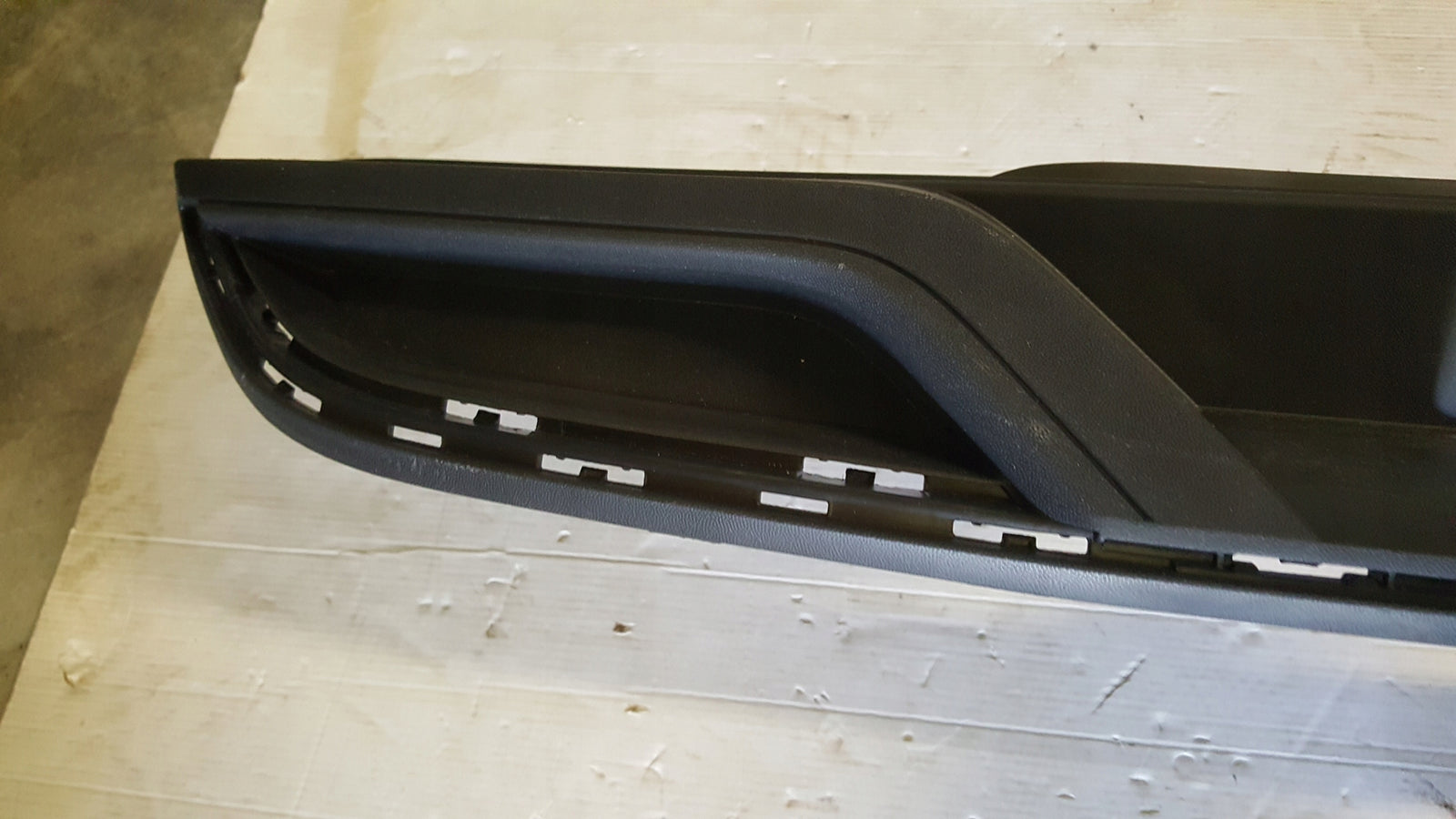 Dokładka zderzaka tył VW GOLF VII kombi 5G9807568R
