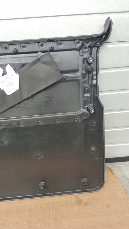 Tapicerka poszycie boczek lewa strona VW T5 T6 7E5867027 demontaż