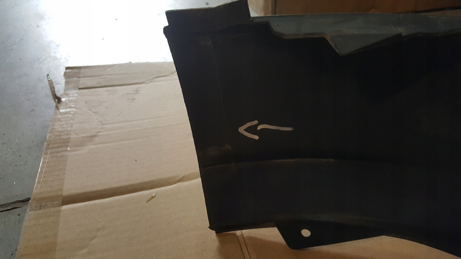 AUDI Q2 81A 2016- SPOILER DOKŁADKA LISTWA ZDERZAKA PRZÓD 81A807110