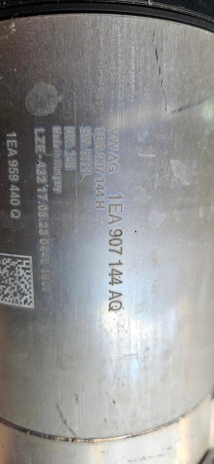 układ kierowniczy AUDI 1EB423053AS 1EA907144AQ IDEAŁ