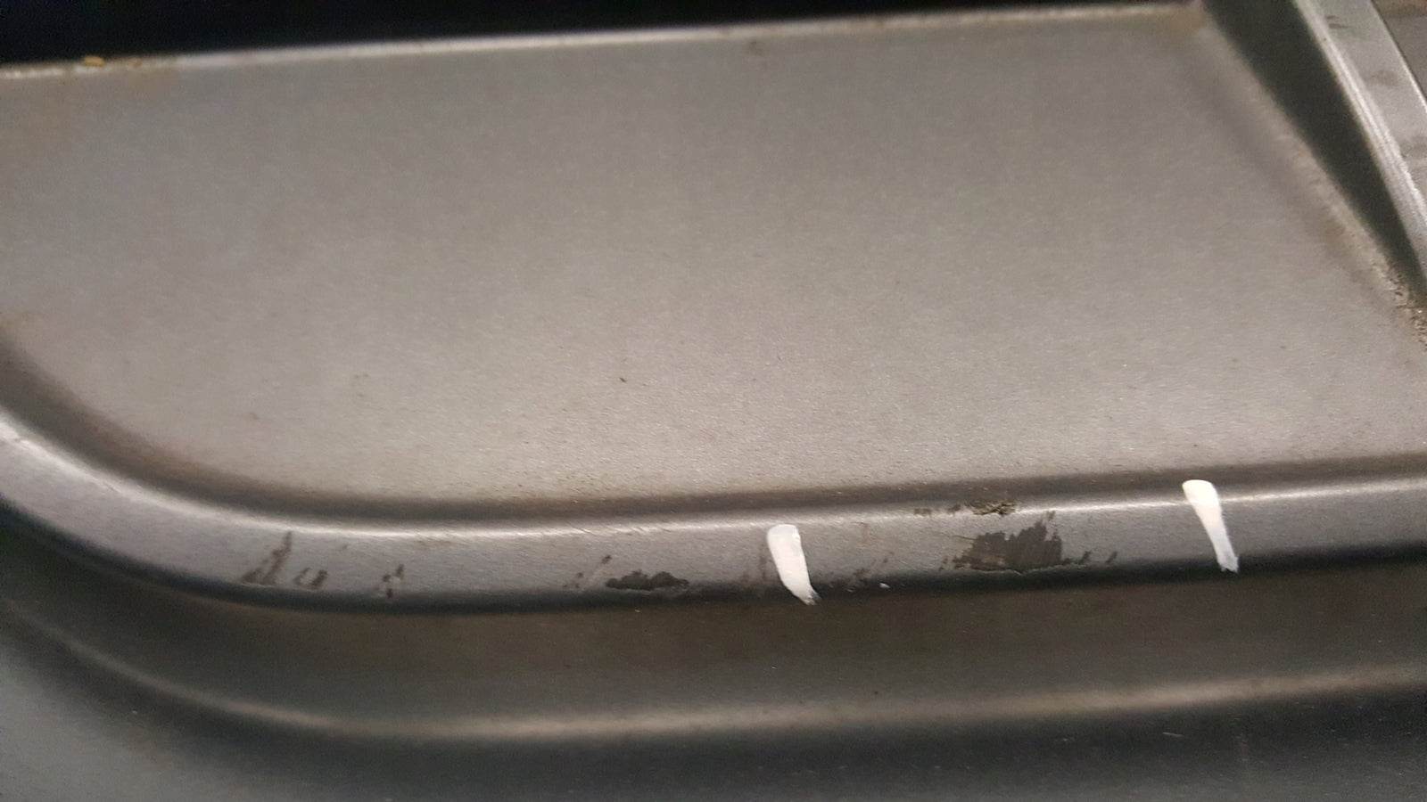 SPOILER ZDERZAKA TYŁ 8W0807521S AUDI A4 B9 S-LINE