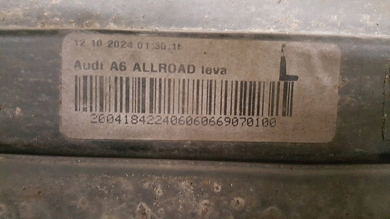 Listwa progowa lewa AUDI A6 C8 ALLROAD 4K9853855