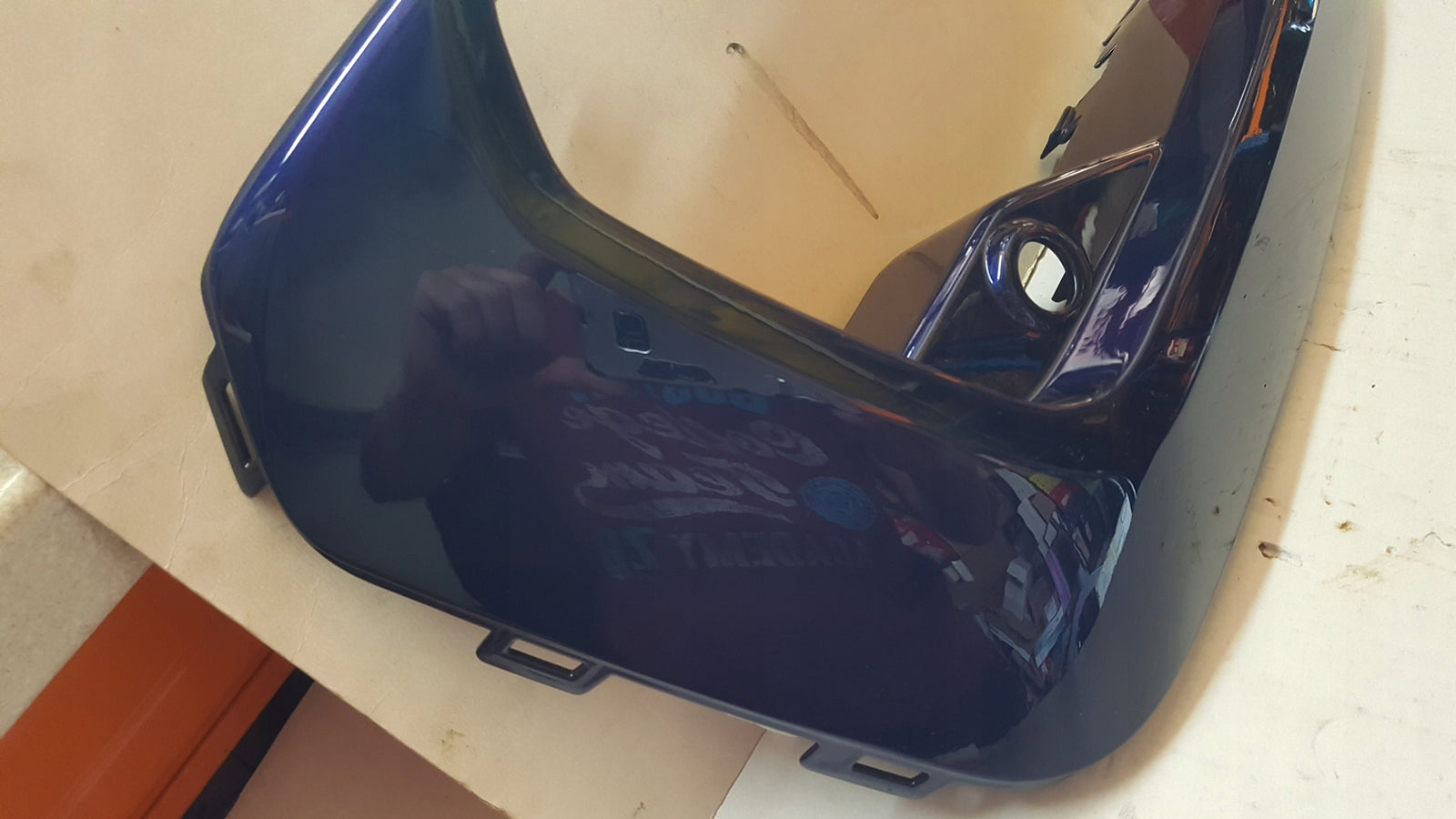 Kratka zderzaka lewy przód VW TOURAN 5TA853665H