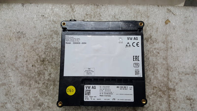 Sterownik moduł SOS-- AUDI A4 (B9) A5 RS4 RS5 4KE035282C demontaż