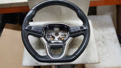 SEAT LEON IV 4 FR KIEROWNICA SKÓRZANA GRZANA ŁOPATKI 5FA419091EP