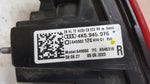 Tylna prawa lampa LED w klapę AUDI A6 C8 sedan 4K5945076 demontaż