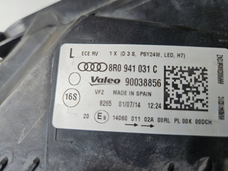 Le kompletny xenon LED Audi Q5 8R0941031C IDEAŁ!