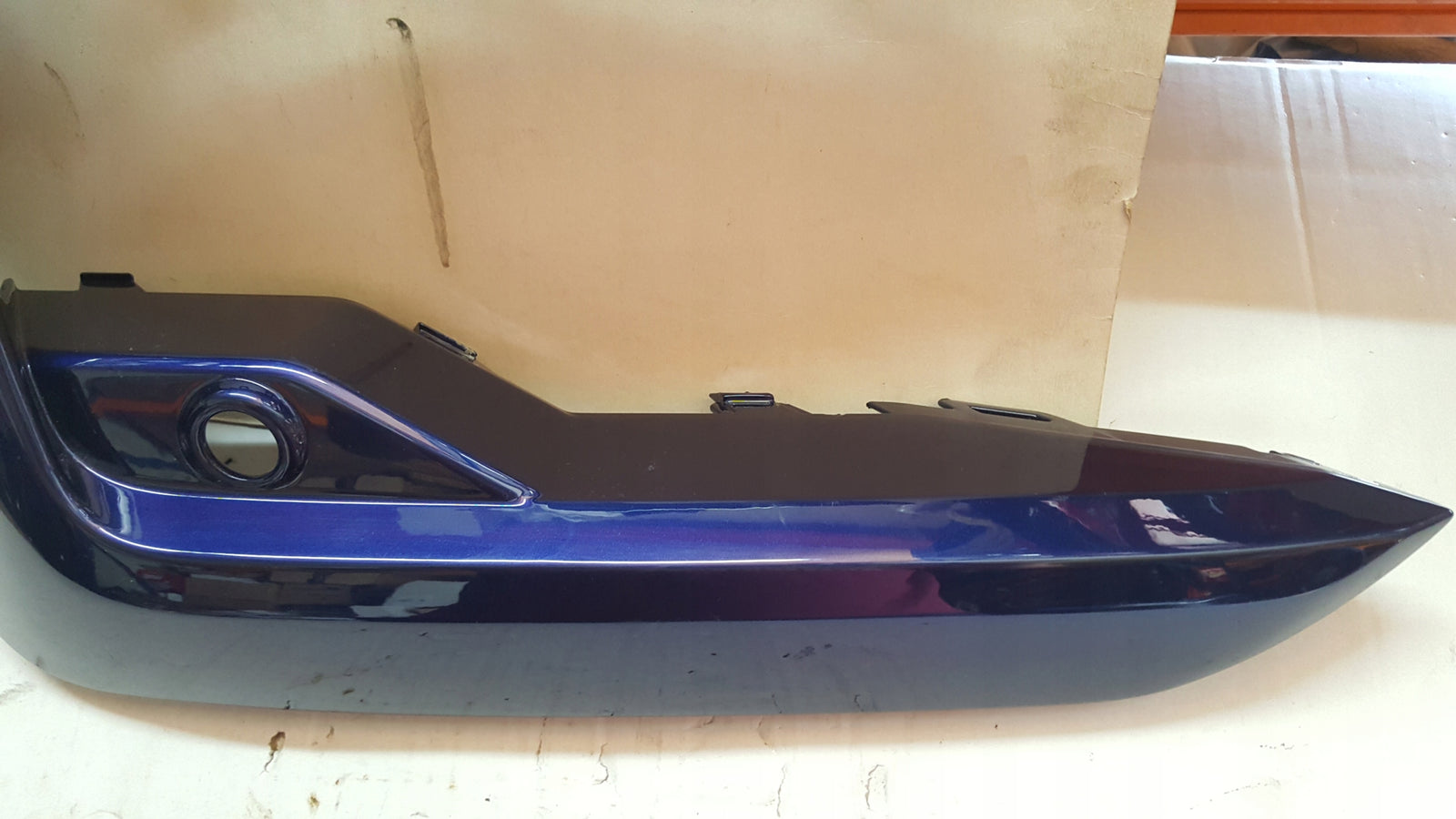 Kratka zderzaka lewy przód VW TOURAN 5TA853665H