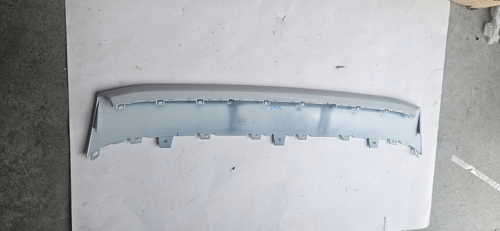 Oryginał 4G0807717B Nowy Spoiler zderzaka przedniego AUDI S6 A6 C7 LIFT