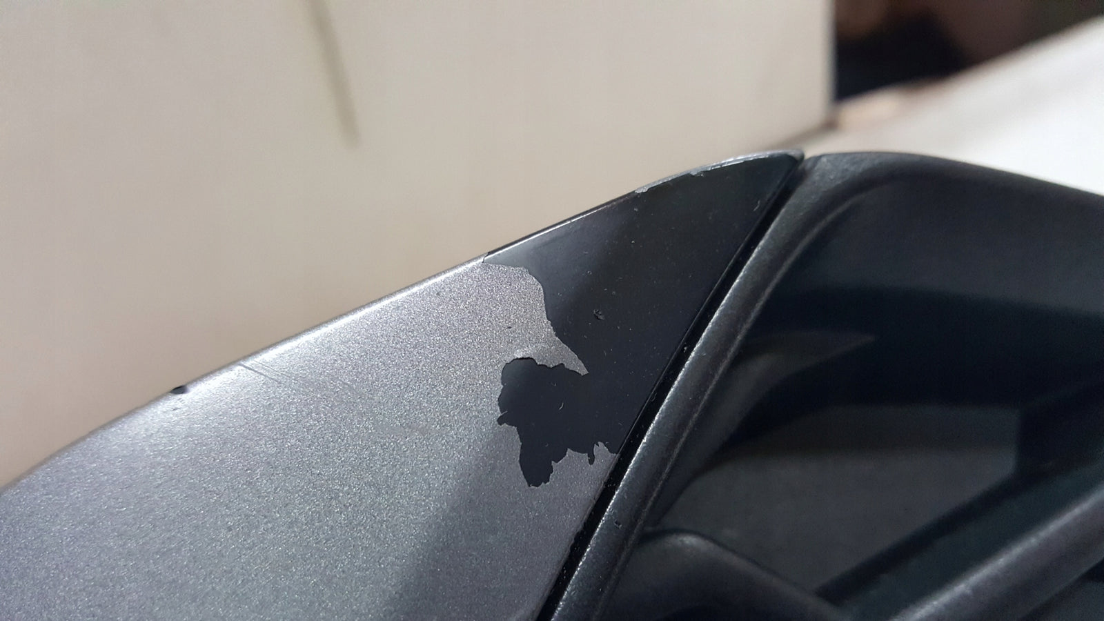 Kratka zderzaka lewy przód AUDI A3 8Y0807681B demontaż