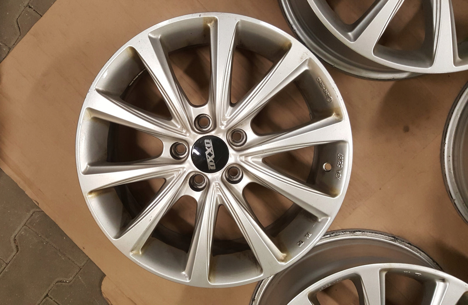 Alufelgi 17'' Audi VW Seat Skoda Mercedes BMW 5x112 6,5J ET28 KBA52187