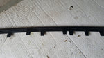 Listwa zderzaka przedniego AUDI Q3 83A853643 demontaż