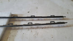 Listwa chrom zderzaka tylnego VW PASSAT (B8) 3G0853835 demontaż