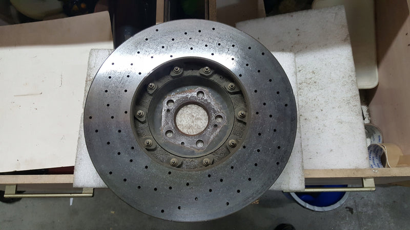 TARCZA CERAMICZNA Audi C8 A6 A7 4K0615302D PRAWA